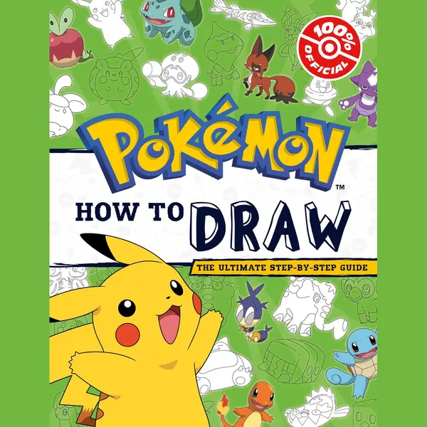 HarperCollins Publishers Pokemon, How To Draw thumbnail