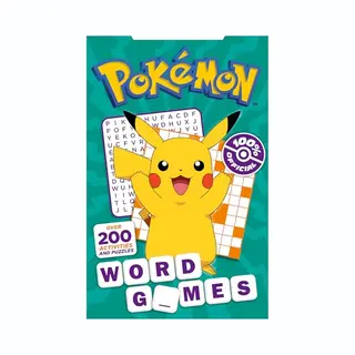 HarperCollins Publishers Pokemon Word Games