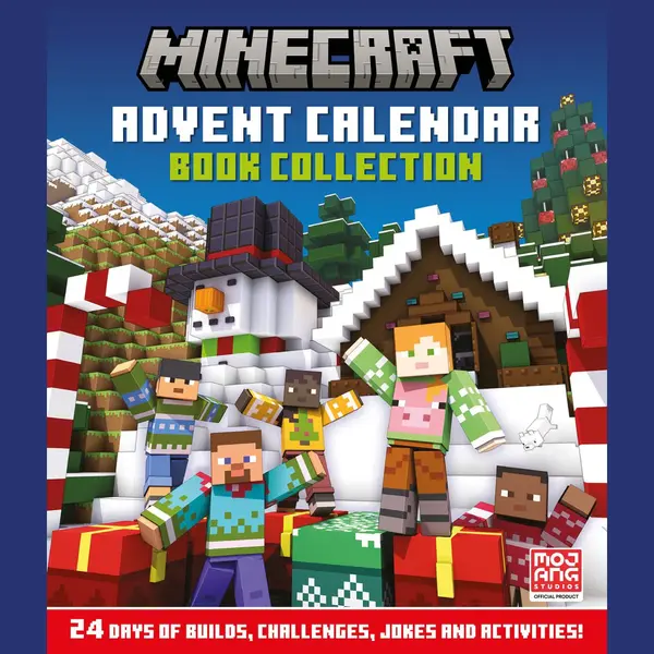 Minecraft Advent Calendar, Book Collection thumbnail