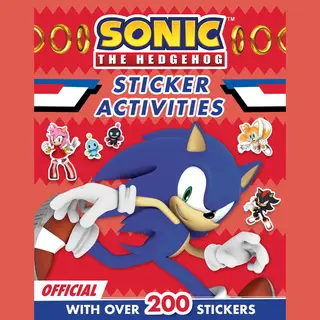 Sonic The Hedgehog Sticker Activities Book