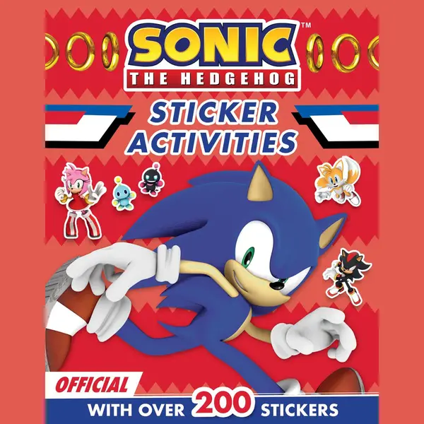 HarperCollins Publishers Sonic The Hedgehog Sticker Activities Book thumbnail