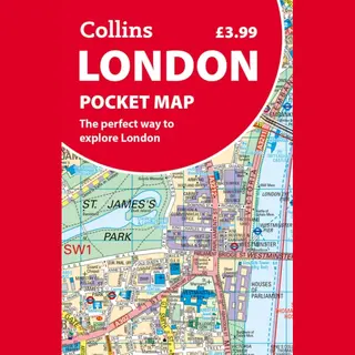 HarperCollins Publishers London Pocket Map , The Perfect Way To Explore London