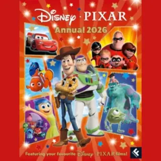 Disney Pixar Annual 2026