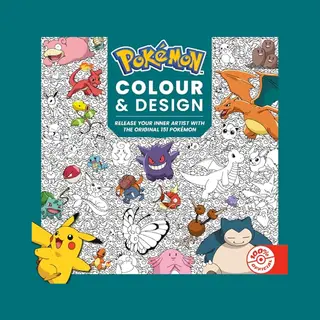 HarperCollins Publishers Pokemon Colour And Design