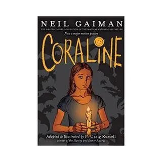 Isbn Coraline boek Strips & grafische boeken Engels
