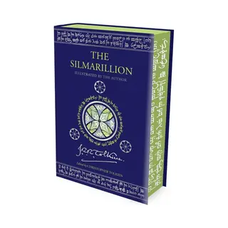 Tolkien Illustrated Editions-The Silmarillion Illustrated By The Author
