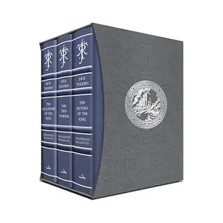 The Lord Of The Rings Deluxe Illustrated Box Set, The Fellowship Of The Ring / The Two Towers / The Return Of The King