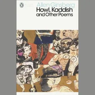 Penguin Howl Kaddish And Other Poems book English Paperback 128 pages