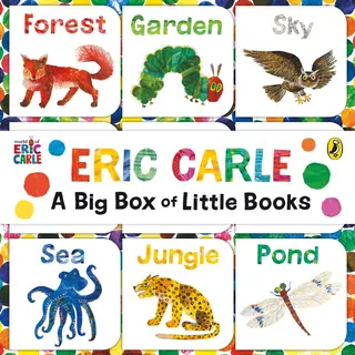 Isbn The World of Eric Carle: Big Box of Little Books book English 90 pages