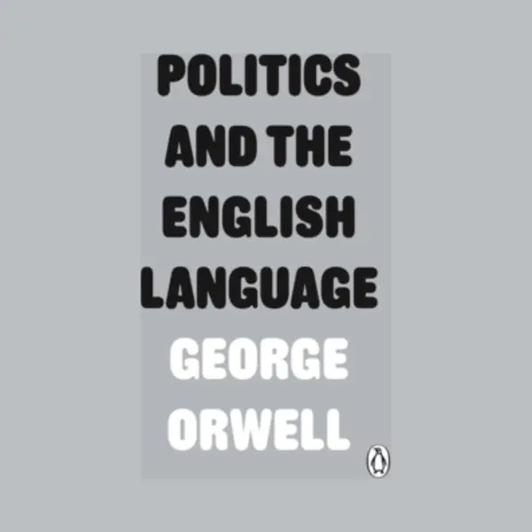 Penguin Books Ltd Politics And The English Language thumbnail