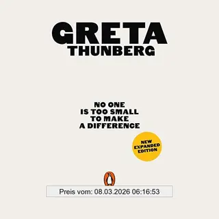 Penguin Books Ltd No One Is Too Small To Make A Difference