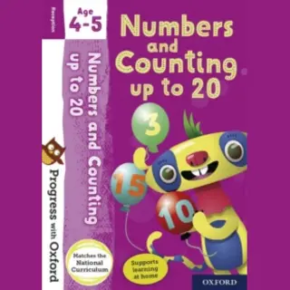 Oxford University Press Progress With Oxford, Numbers And Counting Up To 20 Age 4-5