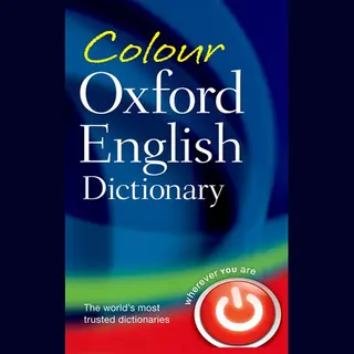 Isbn Colour Oxford English Dictionary boek 848 pagina's