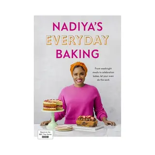 Isbn Nadiya’s Everyday Baking boek Engels 256 pagina's