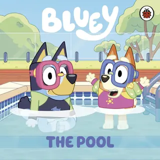 Bluey- Bluey, The Pool