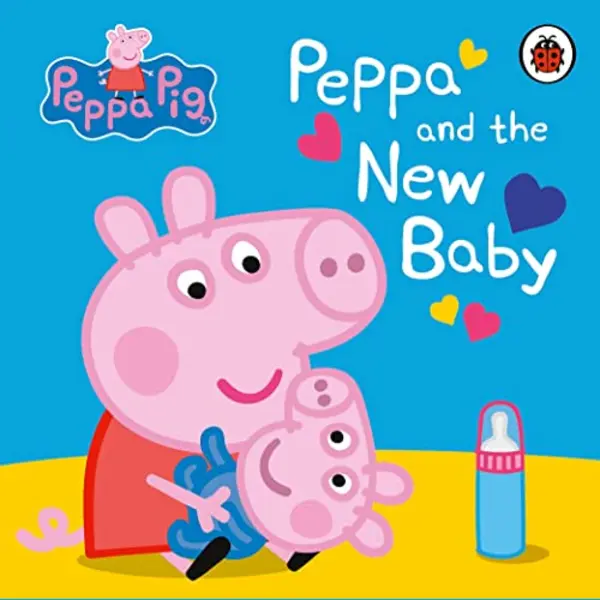 Penguin Random House Children's Uk Peppa Pig, Peppa And The New Baby thumbnail
