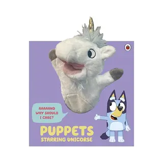 Penguin Random House Children's Uk Bluey, Puppets, Starring Unicorse , A Puppet Play Book