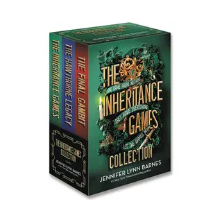 Isbn The Inheritance Games Collection boek Misdaad-fictie Engels Hardcover 1152 pagina's