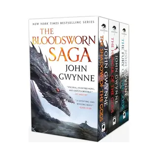 The Bloodsworn Saga Boxed Set, The Shadow Of The Gods, The Hunger Of The Gods, The Fury Of The Gods