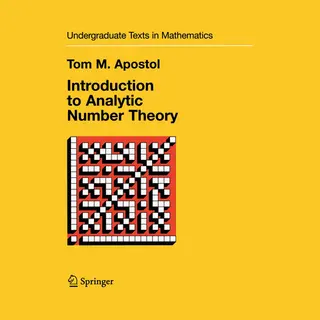 Isbn Introduction to Analytic Number Theory book English Hardcover 340 pages