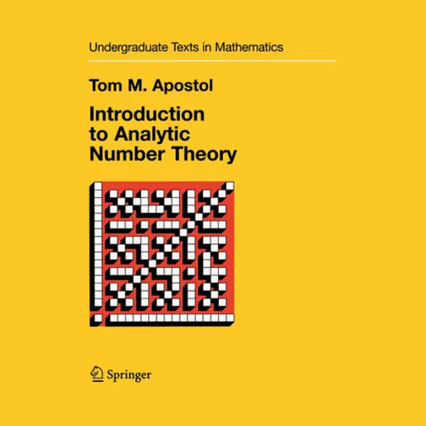 Isbn Introduction to Analytic Number Theory book English Hardcover 340 pages thumbnail
