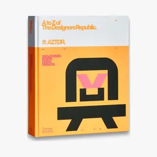 Isbn A to Z of The Designers Republic boek 504 pagina's