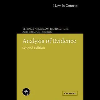 Analysis Of Evidence