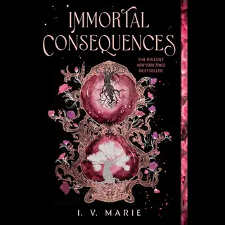 The Souls Of Blackwood Academy - Immortal Consequences, A Good Morning America Ya Book Club Pick