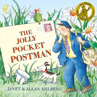 Penguin Random House Children's Uk The Jolly Pocket Postman , The Interactive Pocket-sized Adventure