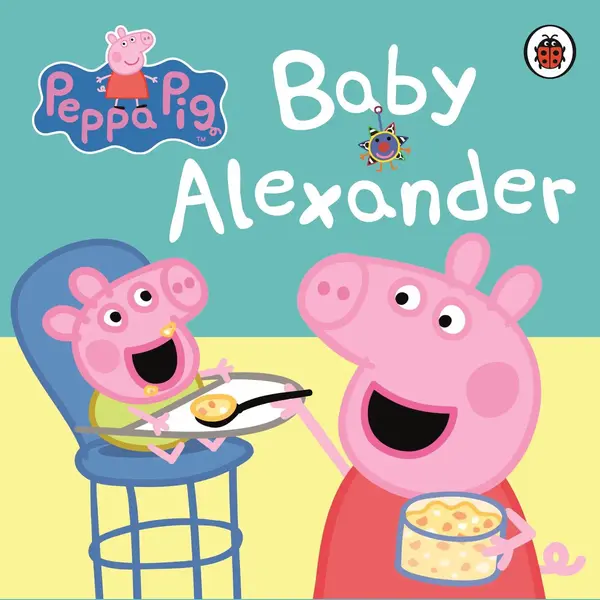 Frederick Warne & Co Peppa Pig: Baby Alexander Board book English Hardcover 16 pages thumbnail