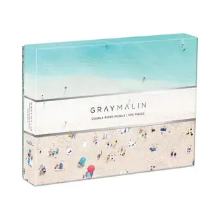 Galison Gray Malin The Hawaii Beach Double Sided 500 Piece Puzzle
