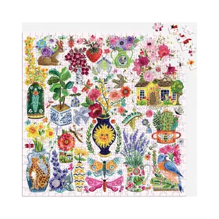 Buzzy Bouquets 500 Piece Puzzle