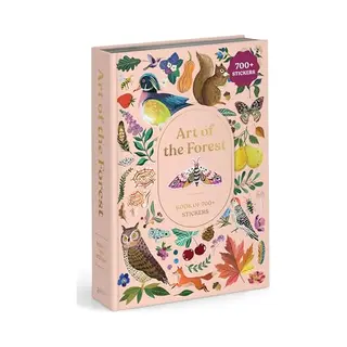 Art Of The Forest Sticker Book