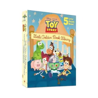 Little Golden Book- Disney And Pixar Toy Story Little Golden Book Library