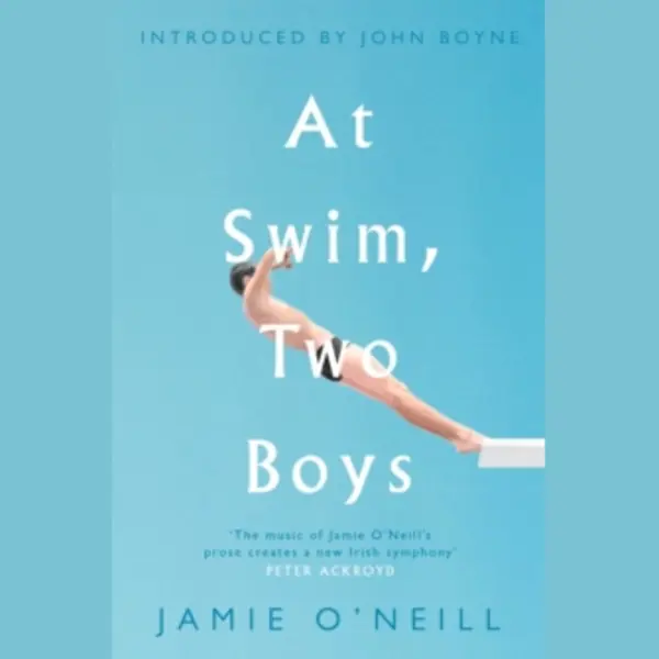 Simon & Schuster At Swim, Two Boys thumbnail