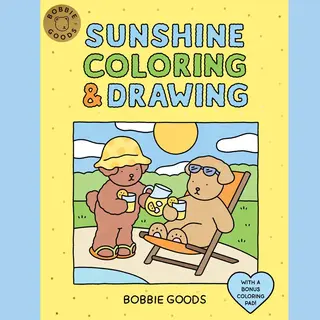 Official Bobbie Goods- Bobbie Goods Sunshine Coloring & Drawing