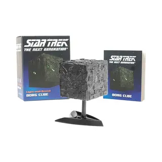 Hachette Uk Star Trek: Licht- und Sound Borg Würfel Buch Englisch 48 Seiten