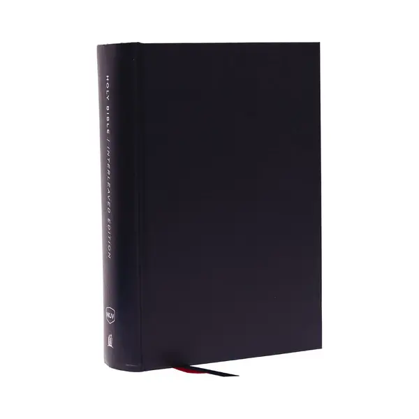 Thomas Nelson Publishers Nkjv, Interleaved Bible, Journal Edition, Hardcover, Blue, Red Letter, Comfort Print , The Ultimate Bible Journaling Experience thumbnail