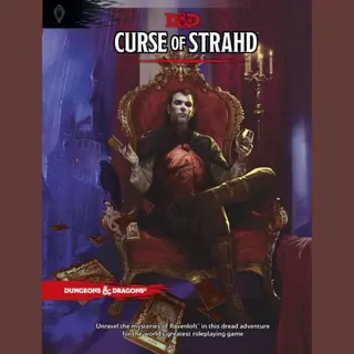 Wizards Rpg Team Curse Of Strahd, A Dungeons & Dragons Sourcebook (D&D Supplement)