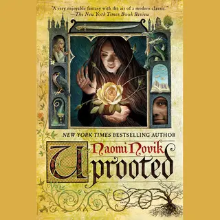 Isbn Uprooted boek Fictie Engels Paperback 464 pagina's