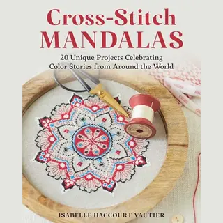 Cross-Stitch Mandalas