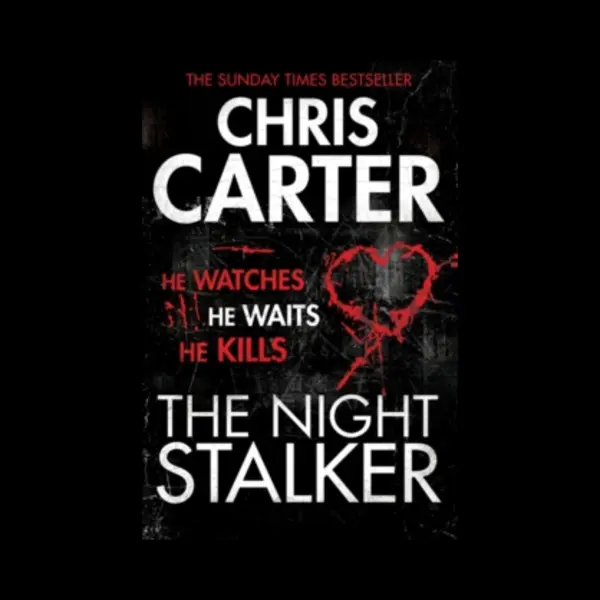 Simon & Schuster Ltd The Night Stalker , A Brilliant Serial Killer Thriller, Featuring The Unstoppable Robert Hunter Volume 3 thumbnail