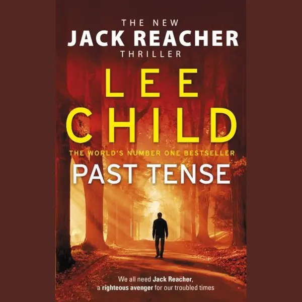 Lee Child Past Tense / Jack Reacher / 23 thumbnail