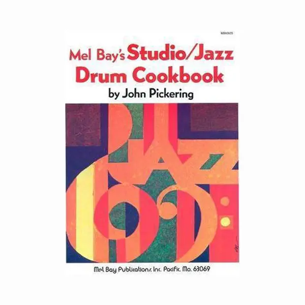 Mel Bay Publications,U.S. Studio - Jazz Drum Cookbook thumbnail