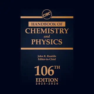 unbekannt Crc Handbook Of Chemistry And Physics