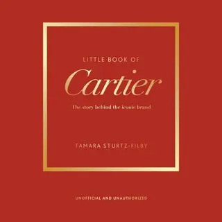 Headline Publishing Group Little Book Of Cartier