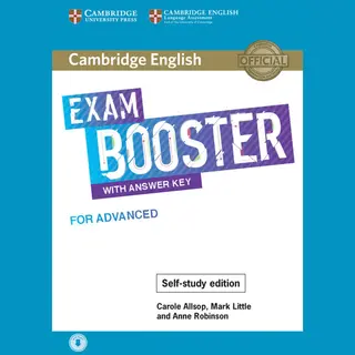 Cambridge University Press Cambridge English Exam Booster With Answer Key For Advanced - Self-study Edition , Photocopiable Exam Resources For Teachers