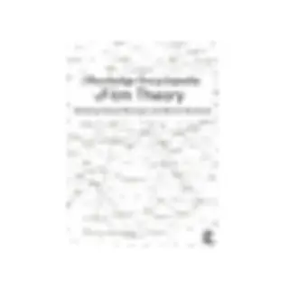 Isbn Routledge Encyclopedia of Film Theory book Tv & radio English 566 pages