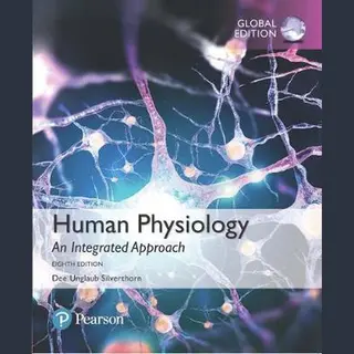 Pearson Education Limited Human Physiology, An Integrated Approach, Global Edition
