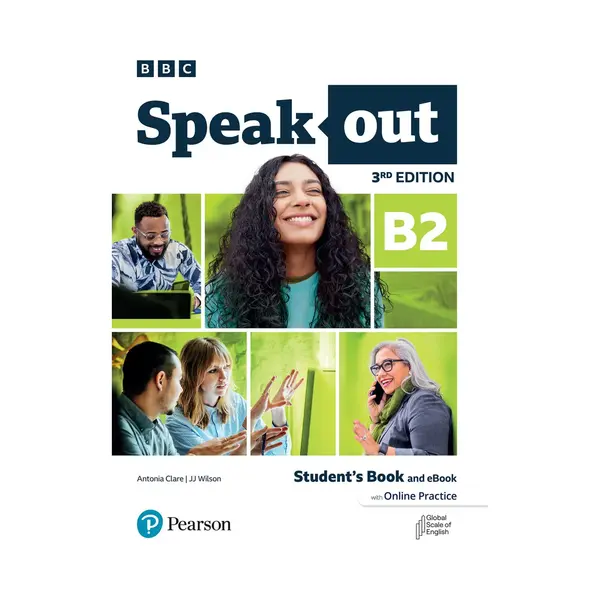 Speakout 3rd Edition B2 Student's Book For Pack thumbnail